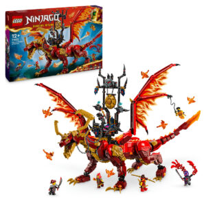 LEGO Ninjago - Dragonul-sursa al miscarii 71822, 1716 piese