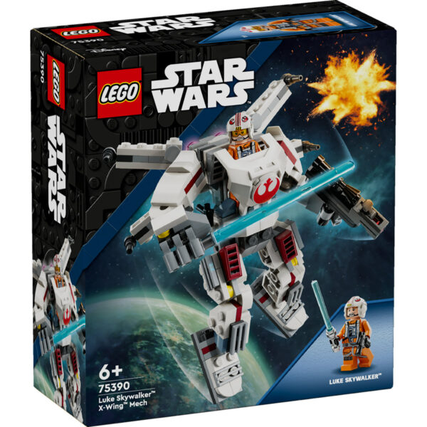 LEGO Star Wars - Robotul X-Wing™ al lui Luke Skywalker™ 75390, 195 piese