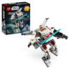 LEGO Star Wars - Robotul X-Wing™ al lui Luke Skywalker™ 75390, 195 piese
