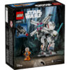 LEGO Star Wars - Robotul X-Wing™ al lui Luke Skywalker™ 75390, 195 piese