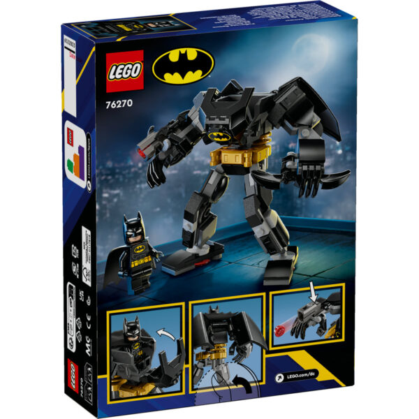 76270-lego-super-heroes-2 LEGO DC Super Heroes - Armura de robot Batman™ 76270, 140 piese
