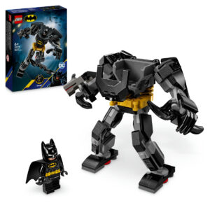 LEGO DC Super Heroes - Armura de robot Batman™ 76270, 140 piese