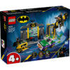 LEGO DC Super Heroes - Batcave™ cu Batman™, Batgirl™ si Joker™ 76272, 184 piese