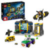 LEGO DC Super Heroes - Batcave™ cu Batman™, Batgirl™ si Joker™ 76272, 184 piese