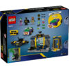 LEGO DC Super Heroes - Batcave™ cu Batman™, Batgirl™ si Joker™ 76272, 184 piese