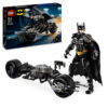LEGO DC Super Heroes - Figurina de constructie Batman™ si motocicleta Bat-Pod 76273, 713 piese