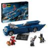 LEGO DC Super Heroes - Batman™ cu  Batmobile™ vs Harley Quinn™ si Mr. Freeze™ 76274, 435 piese