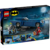 LEGO DC Super Heroes - Batman™ cu  Batmobile™ vs Harley Quinn™ si Mr. Freeze™ 76274, 435 piese