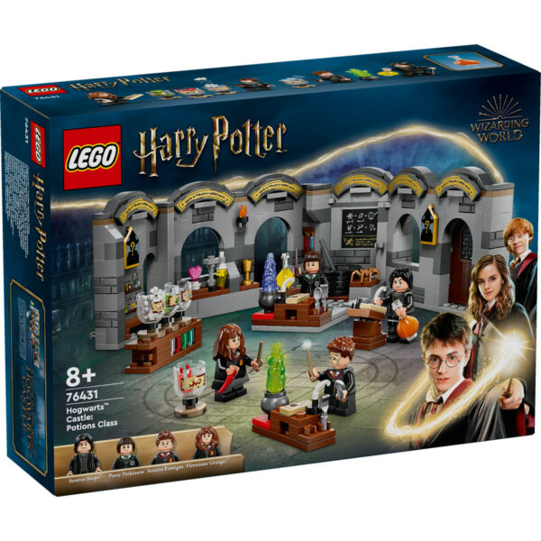 LEGO Harry Potter - Castelul Hogwarts™: Lectia de potiuni 76431, 397 piese