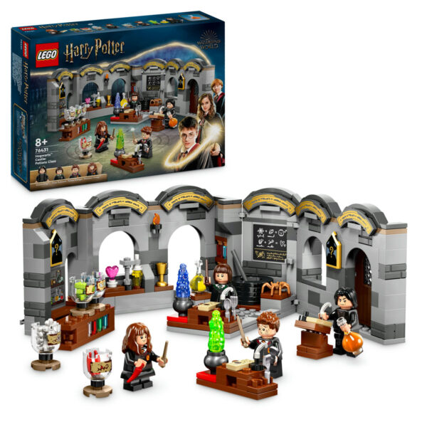 LEGO Harry Potter - Castelul Hogwarts™: Lectia de potiuni 76431, 397 piese