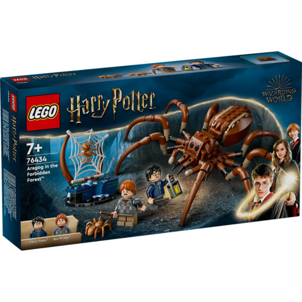 LEGO Harry Potter - Aragog în Padurea Interzisa 76434, 195 piese