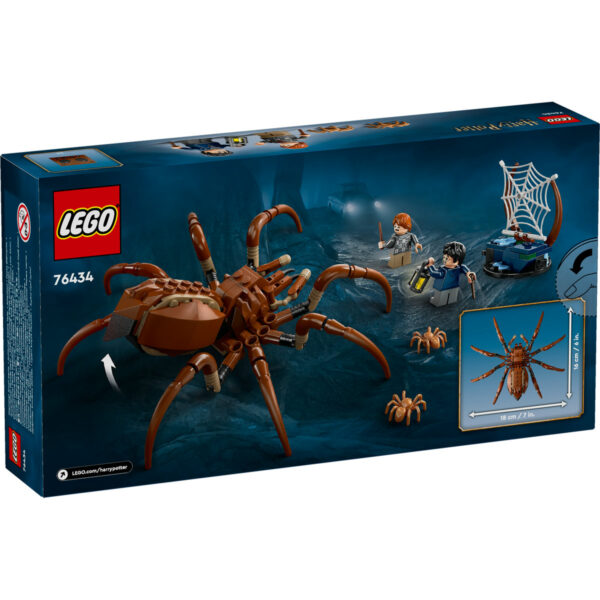 LEGO Harry Potter - Aragog în Padurea Interzisa 76434, 195 piese