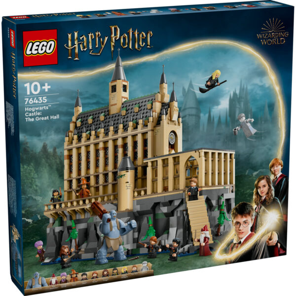 LEGO Harry Potter - Castelul Hogwarts™: Marea sala 76435, 1732 piese