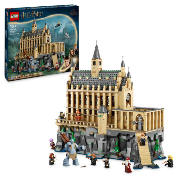 LEGO Harry Potter - Castelul Hogwarts™: Marea sala 76435, 1732 piese