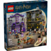 LEGO Harry Potter - Ollivander si magazinul de haine al lui Madam Malkin 76439, 744 piese