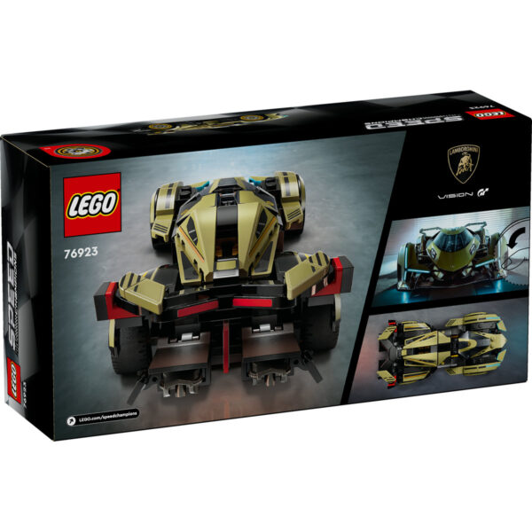LEGO Speed Champions - Supermasina Lamborghini Lambo V12 Vision GT 76923, 230 piese