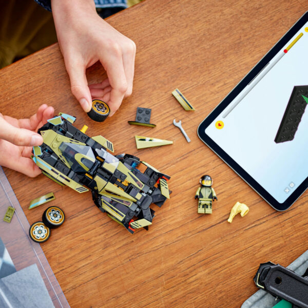 LEGO Speed Champions - Supermasina Lamborghini Lambo V12 Vision GT 76923, 230 piese