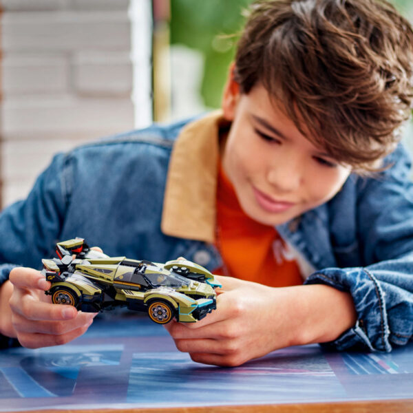 LEGO Speed Champions - Supermasina Lamborghini Lambo V12 Vision GT 76923, 230 piese
