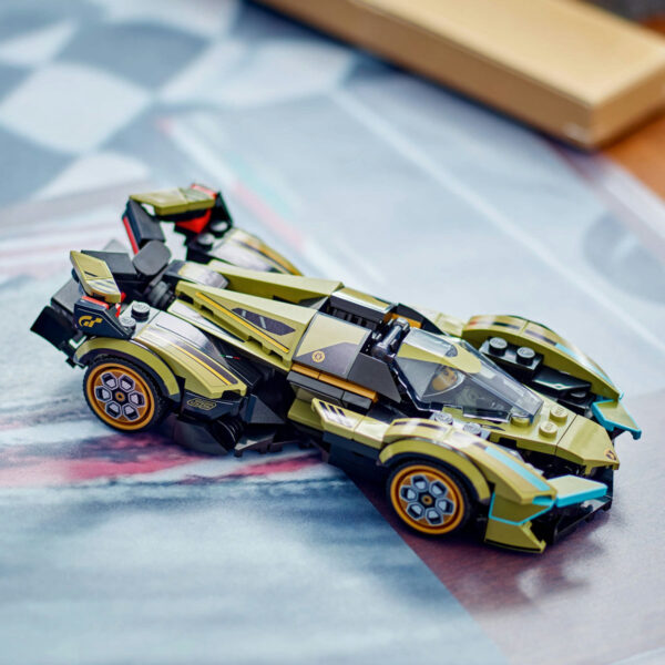 LEGO Speed Champions - Supermasina Lamborghini Lambo V12 Vision GT 76923, 230 piese