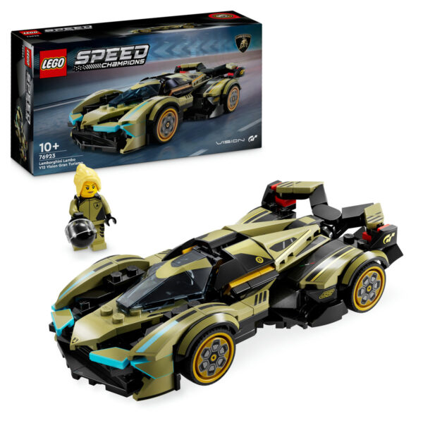 LEGO Speed Champions - Supermasina Lamborghini Lambo V12 Vision GT 76923, 230 piese