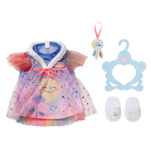 BA_709580A_derivative_72_DPI_RGB Zapf - Baby Annabell Rochita si pantofiori 43 cm - ZF709580
