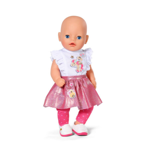 Bb_836330C_Kopie__derivative_72_DPI_RGB Zapf - BABY born Set hainute cu rochita 36 cm - ZF836330