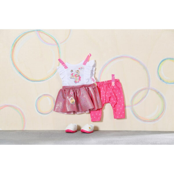 Bb_836330_E_sticker_derivative_72_DPI_RGB Zapf - BABY born Set hainute cu rochita 36 cm - ZF836330