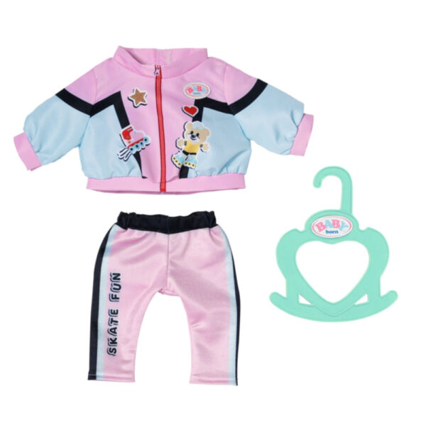 Bb_836347C_derivative_72_DPI_RGB Zapf - BABY born Set hainute jogging 36 cm - ZF836347
