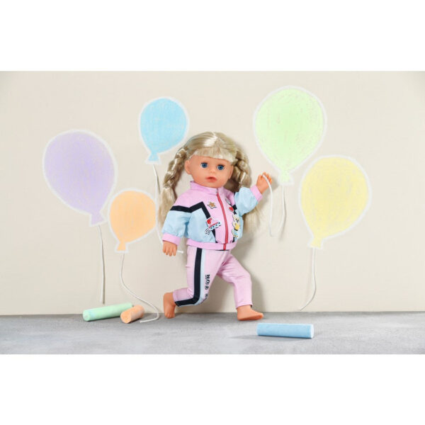 Bb_836347_D_sticker_derivative_72_DPI_RGB Zapf - BABY born Set hainute jogging 36 cm - ZF836347