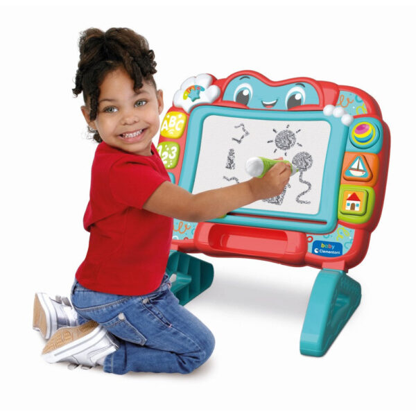 Clementoni - Tablita interactiva de desenat cu sunete si lumini - CL17489