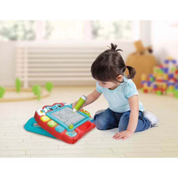 Clementoni - Tablita interactiva de desenat cu sunete si lumini - CL17489
