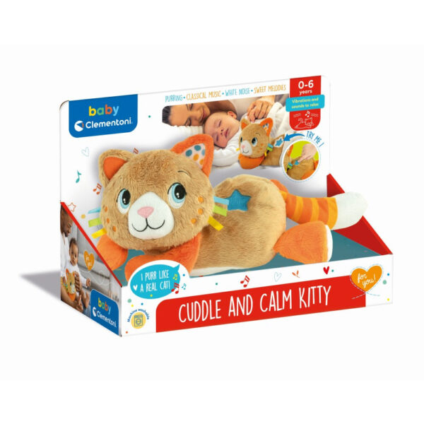 Clementoni - Pisicuta interactiva care toarce - CL17771