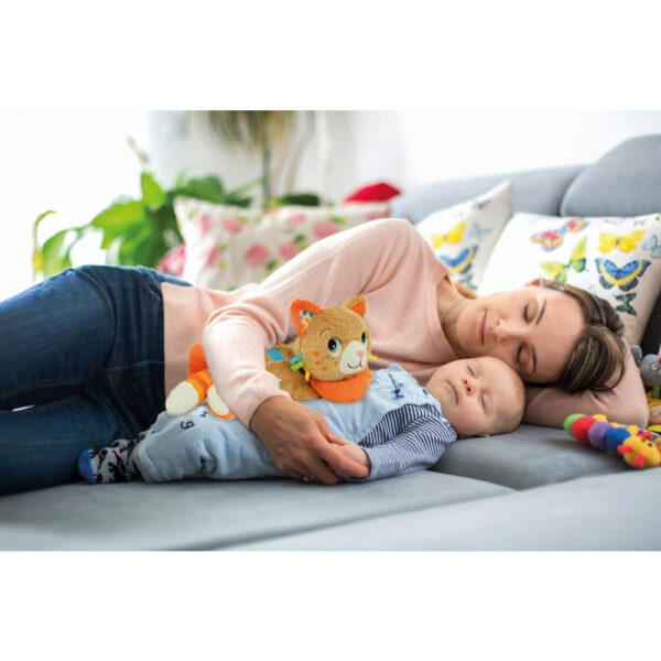 Clementoni - Pisicuta interactiva care toarce - CL17771