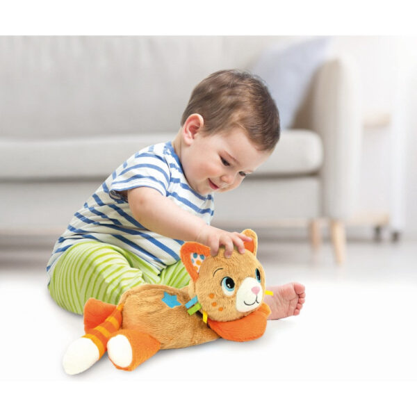 Clementoni - Pisicuta interactiva care toarce - CL17771