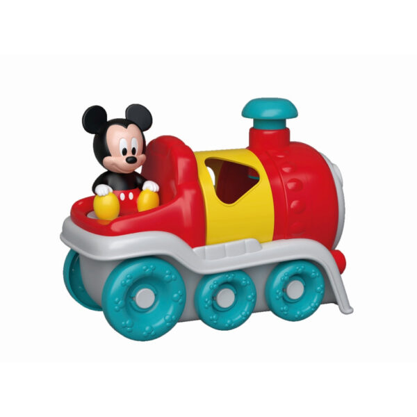 17900.MAIN Clementoni - Tren de sortat forme Mickey - CL17900