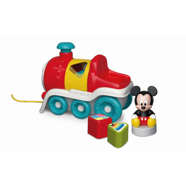 17900.PT03 Clementoni - Tren de sortat forme Mickey - CL17900