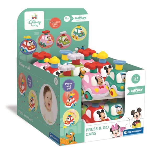 17920.PT01 Clementoni - Disney masinute apasa si merge - CL17920