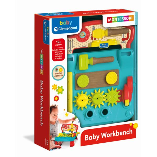 Clementoni - Montessori centru de activitati - CL17968