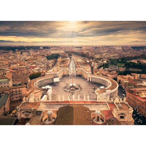 Ravensburger - Puzzle Roma 1000 piese design nou - RVSPA00015