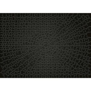Ravensburger - Puzzle Krypt negru 736 piese design nou - RVSPA00054