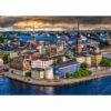 Ravensburger - Puzzle Stockholm Suedia 1000 piese design nou - RVSPA00114