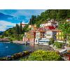 Ravensburger - Puzzle lacul Como Italia 500 piese design nou - RVSPA00201