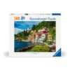 Ravensburger - Puzzle lacul Como Italia 500 piese design nou - RVSPA00201