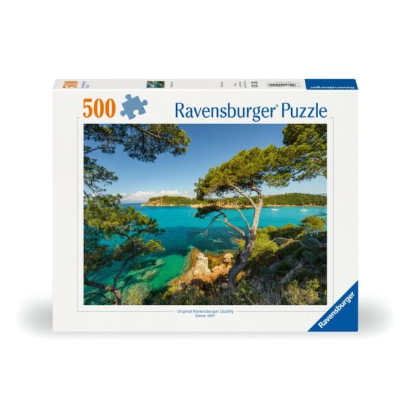 Ravensburger - Puzzle priveliste superba 500 piese design nou - RVSPA00219
