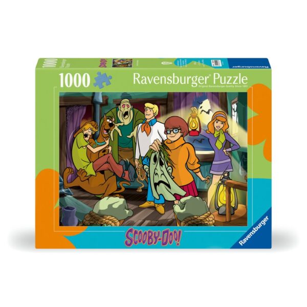 Ravensburger - Puzzle Scooby Doo 1000 piese design nou - RVSPA00405