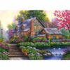 Ravensburger - Puzzle cabana romantica 1000 piese design nou - RVSPA00464
