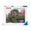 Ravensburger - Puzzle cabana romantica 1000 piese design nou - RVSPA00464