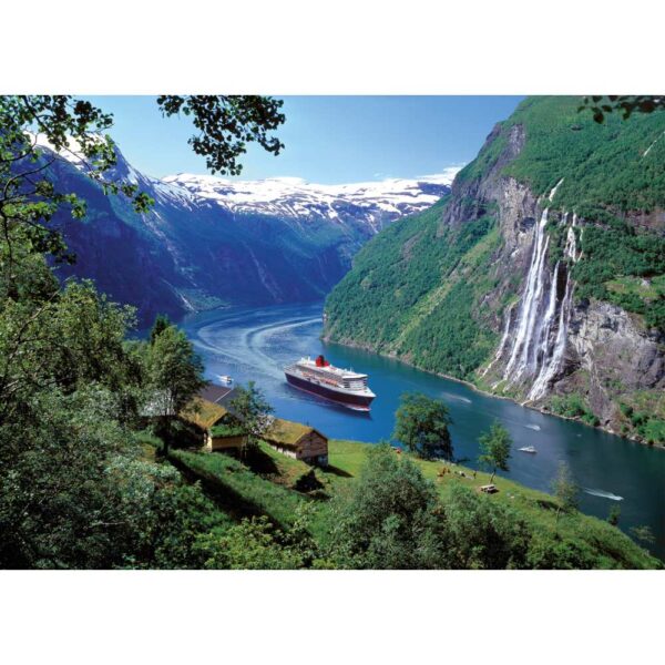 Ravensburger - Puzzle fiord norvegian 1000 piese design nou - RVSPA00475