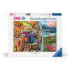 Ravensburger - Puzzle priveliste din rulota 1000 piese design nou - RVSPA00491