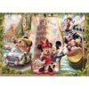Ravensburger - Puzzle Mickey si Minnie in vacanta 1000 piese design nou - RVSPA00498